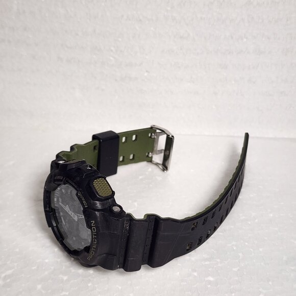 Casio G Shock Black and green NWOT condition Military series - Picture 12 of 12